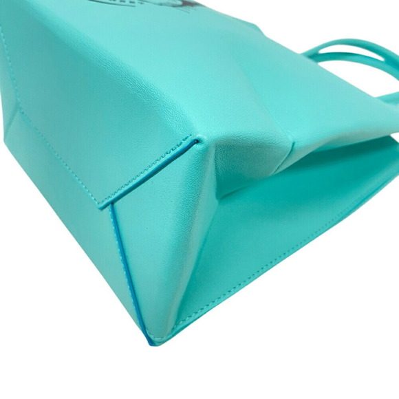 TIFFANY & Co. Cat Street Shoulder Tote Bag Blue - Picture 4 of 12